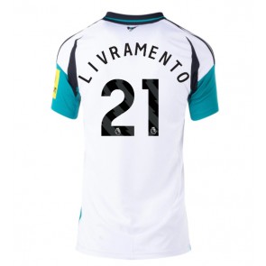 Newcastle United Tino Livramento #21 Bortatröja Dam 2024-25 Kortärmad